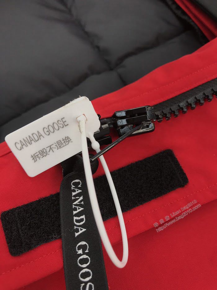 Canada Goose羽絨服 加拿大鵝08遠征款保暖羽絨服 中長款 男女同款  ydi3566